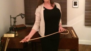 mature caning porn