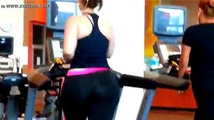 big ass mature gym porn