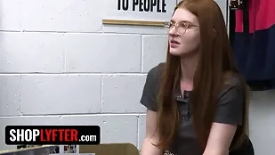 A fiery redhead teen faces her match in a wild encounter