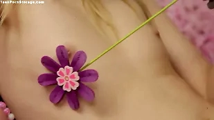 Blossom Girl's mesmerizing 1080p solo show of teen sensuality