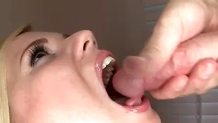 A gorgeous blonde gives a intense and passionate blowjob, leading to hardcore and intense sexual encounters in stunning 720p quality.