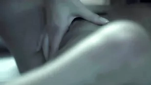 Three women in intense lesbian sex scene